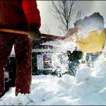 Read about safe shoveling here.