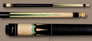 Limited Edition D-12 Samsara Cue For Sale